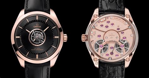 omega tourbillon price